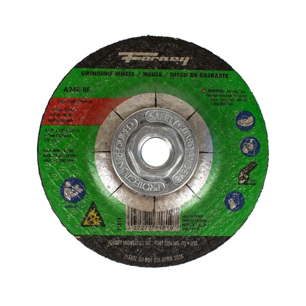 71819 Grinding Wheel, Metal, Type